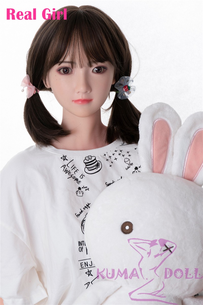 Real Girl Doll 148cm/4ft9 C-Cup TPE Sex Doll R41 head makeup selectable