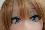 Irokebijin Full silicone love doll 90cm/3ft D-cup Abby Anime head