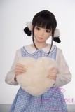 AXB Doll TPE Material Love Doll 140cm/4ft6 C-cup with Head #A84 with realistic body makeup