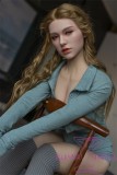 Starpery Sex Doll Full Silicone 167cm/5ft4 E-Cup Tiffany Head-Blue Sweater