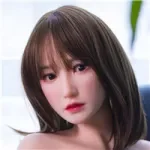Top Sino Doll Silicone Sex Doll 157cm/5ft2 D-cup #T20 MiLi head RRS makeup selectable