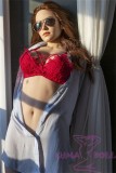 Starpery Sex Doll Full Silicone 167cm/5ft4 E-Cup Vanesa Head-Red bra