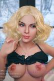 WM Doll Full Silicone Material Sex Doll 160cm/5ft3 D-Cup Doll with Silicone Head #266