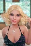 WM Doll Full Silicone Material Sex Doll 160cm/5ft3 D-Cup Doll with Silicone Head #266