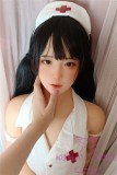 MLW doll Loli Sex Doll 145cm/4ft8 A-cup Mia head Full TPE material body+head+makeup selectable