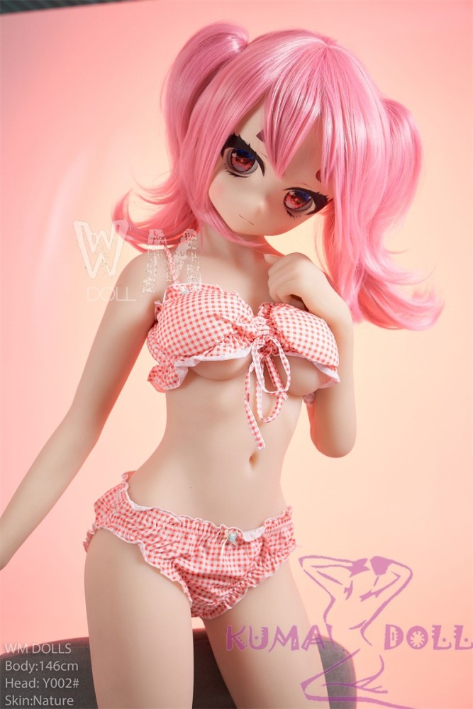 Куклы хентай фото WM Doll Anime doll 146cm/4ft8 C-Cup Doll TPE Material Sex Doll with Mini Head #Y