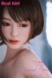 Real Girl Doll 158cm/5ft2 C-Cup Sex Doll Silicone head C6+TPE body(material selectable)