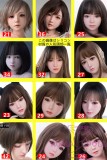 Real Girl Doll 157cm/5ft2 C-Cup R24 head  TPE Sex Doll makeup selectable