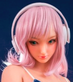True Idols Actress Aoi Kururugi & Sino Doll Collaboration Product Full silicone Sex doll Aoi Kururugi head, body selectable
