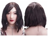 True Idols Actress Aoi Kururugi & Sino Doll Collaboration Product Full silicone Sex doll Aoi Kururugi head, body selectable