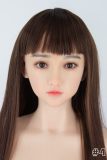 My Loli Waifu (abbreviated name MLW) Loli Sex Doll 145cm/4ft8 A-cup Haruto hard silicone head +TPE material body+makeup selectable