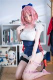 FUDOLL Sex Doll 148cm D-cup #12 head High-grade silicone head + TPE material body