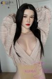 FANREAL 173 cm/5ft7 E-Cup Full Size Lifelike Silicone Sex Doll with Dvivan Head