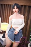 Irontech Doll Full silicone love doll 152cm/5ft A-cup S10 Head Skin Color-Natural