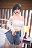 Irontech Doll Full silicone love doll 152cm/5ft A-cup S10 Head Skin Color-Natural