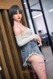 Irontech Doll Full silicone love doll 152cm/5ft A-cup S10 Head Skin Color-Natural