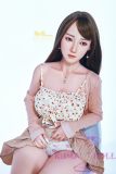 Irontech Doll Full silicone love doll 153cm/5ft F-cup S6 head Candy