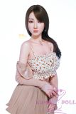 Irontech Doll Full silicone love doll 153cm/5ft F-cup S6 head Candy
