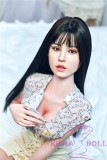 Irontech Doll Full silicone love doll 161cm/5ft3 D-cup S2 Angelia Head Skin Color-Natural