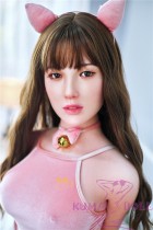 Irontech Doll Full silicone love doll 161cm/5ft3 D-cup S1 Miya Head Skin Color-Natural