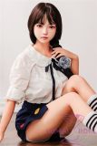 Real Girl Doll 148cm/4ft9 C-Cup TPE Sex Doll R43 head makeup selectable
