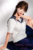 Real Girl Doll 148cm/4ft9 C-Cup TPE Sex Doll R45 head makeup selectable
