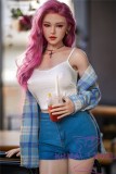 Real Girl Doll 168cm/5ft5 C-Cup Sex Doll Silicone head C5+TPE body(material selectable)