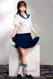 Real Girl Doll 148cm/4ft9 C-Cup TPE Sex Doll R45 head makeup selectable
