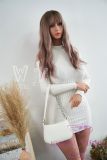 WM Doll TPE Material Love Doll 175cm/5ft7 G-Cup Doll with Head #56 Skin Color-Light Tan