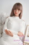 WM Doll TPE Material Love Doll 175cm/5ft7 G-Cup Doll with Head #56 Skin Color-Light Tan