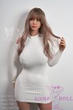 WM Doll TPE Material Love Doll 175cm/5ft7 G-Cup Doll with Head #56 Skin Color-Light Tan