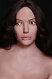 ZELEX Full silicone sex doll 170cm C-cup # GE55_3 head with realistic body makeup- Skin Color Light Tan