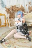 WAXDOLL Full Silicone Sex Doll 155cm/5ft1 C-cup #GD14R head with realistic body makeup option-Natural Skin Color