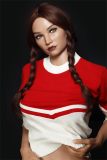 ZELEX Full silicone sex doll 170cm C-cup # GE50_1 head with realistic body makeup- Skin Color Light Tan
