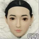 WAXDOLL Full Silicone Sex Doll 155cm/5ft1 C-cup #GD14R head with realistic body makeup option-Natural Skin Color