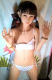 My Loli Waifu (abbreviated name MLW) Loli Sex Doll 145cm/4ft8 A-cup Arisa head TPE material body+head+makeup selectable