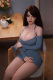 JY Sex Doll 161cm/5ft3 E-cup Silicone Head Zuer +TPE Material Body