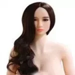 JY Sex Doll 105cm/3ft4 Silicone Torso C-cup Head Yinlian (without arms)