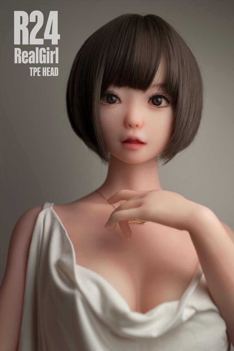 Real Girl Doll 148cm/4ft9 C-Cup TPE Sex Doll R24 head makeup selectable