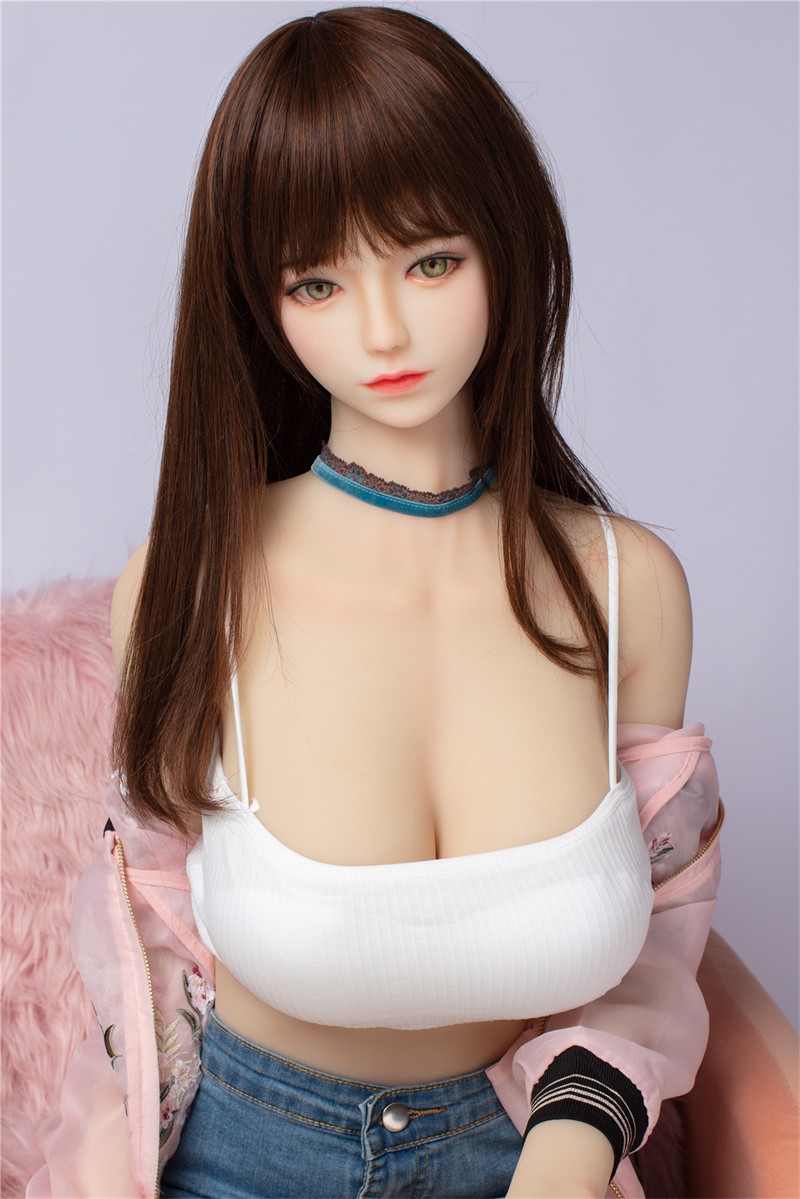 Real Girl Doll 158cm/5ft2 E-Cup Sex Doll Silicone head C9+TPE body(material selectable)