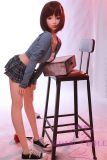 Cosdoll Sex doll 148cm/4ft9 Medium Breast E-cup #8 head selectable head material and body height