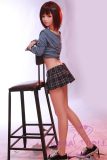 Cosdoll Sex doll 148cm/4ft9 Medium Breast E-cup #8 head selectable head material and body height