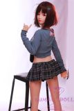 Cosdoll Sex doll 148cm/4ft9 Medium Breast E-cup #8 head selectable head material and body height