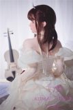 FUDOLL Sex Doll 148cm D-cup #12 head High-grade silicone head + TPE material body