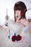 FUDOLL Sex Doll 148cm D-cup #12 head High-grade silicone head + TPE material body