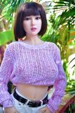 Jiusheng Doll Sex Doll 150cm/4ft9 D-cup #6 head TPE material body Head material selectable