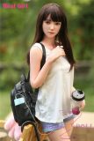 Real Girl Doll 157cm/5ft2 C-Cup R50 head  TPE Sex Doll makeup selectable