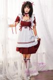 Real Girl Doll 148cm/4ft9 C-Cup TPE Sex Doll R45 head makeup selectable