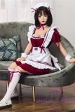 Real Girl Doll 148cm/4ft9 C-Cup TPE Sex Doll R45 head makeup selectable