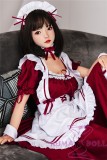 Real Girl Doll 148cm/4ft9 C-Cup TPE Sex Doll R45 head makeup selectable
